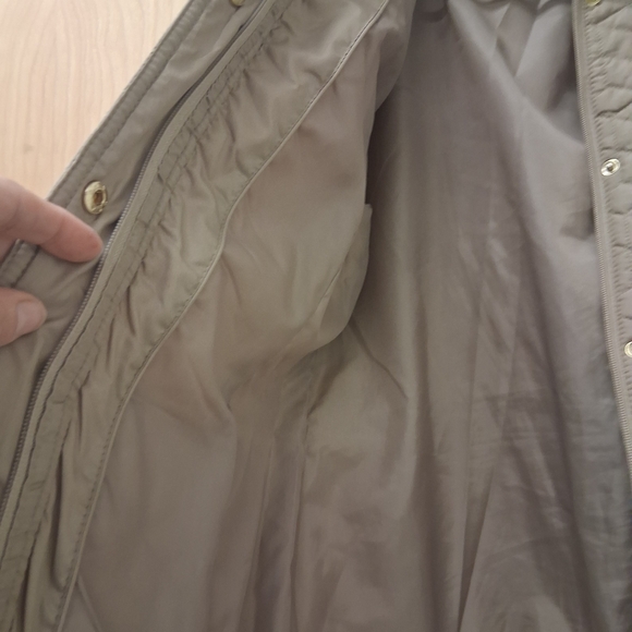 Weatherproof Quilted Bomber Jacket - Brown - Picture 2 of 9